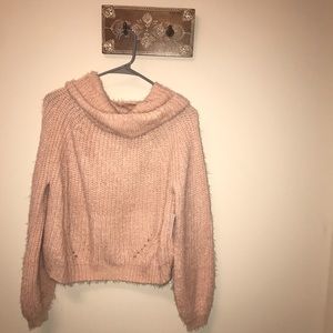 Charlotte Russe Brand New pink sweater